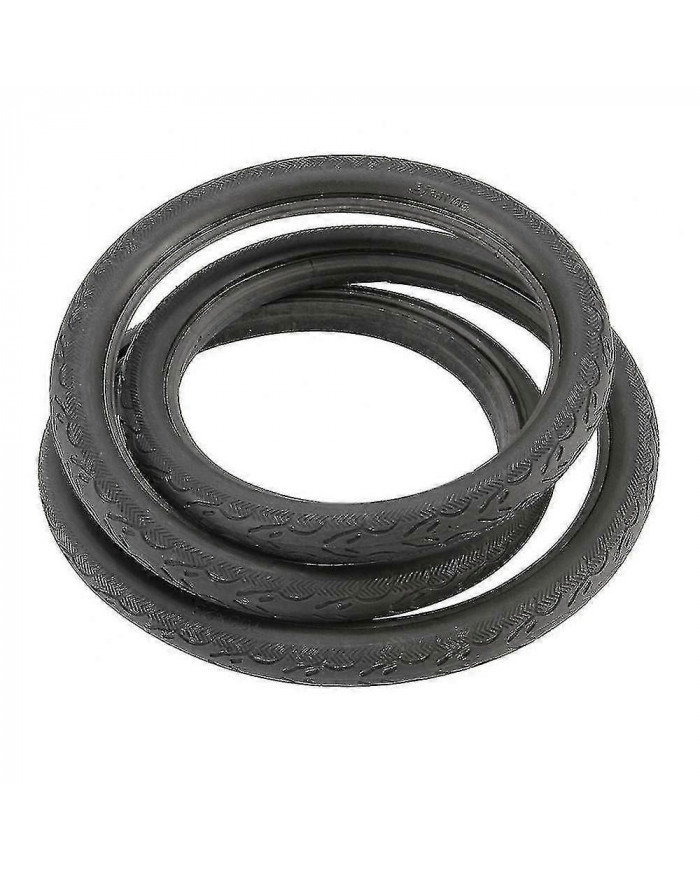 700x23c Bicycle Solid Tire Road Mountain Bike Tire Cycling Tubeless Pneu Extérieur Roue extérieure antidéflagrante [...]