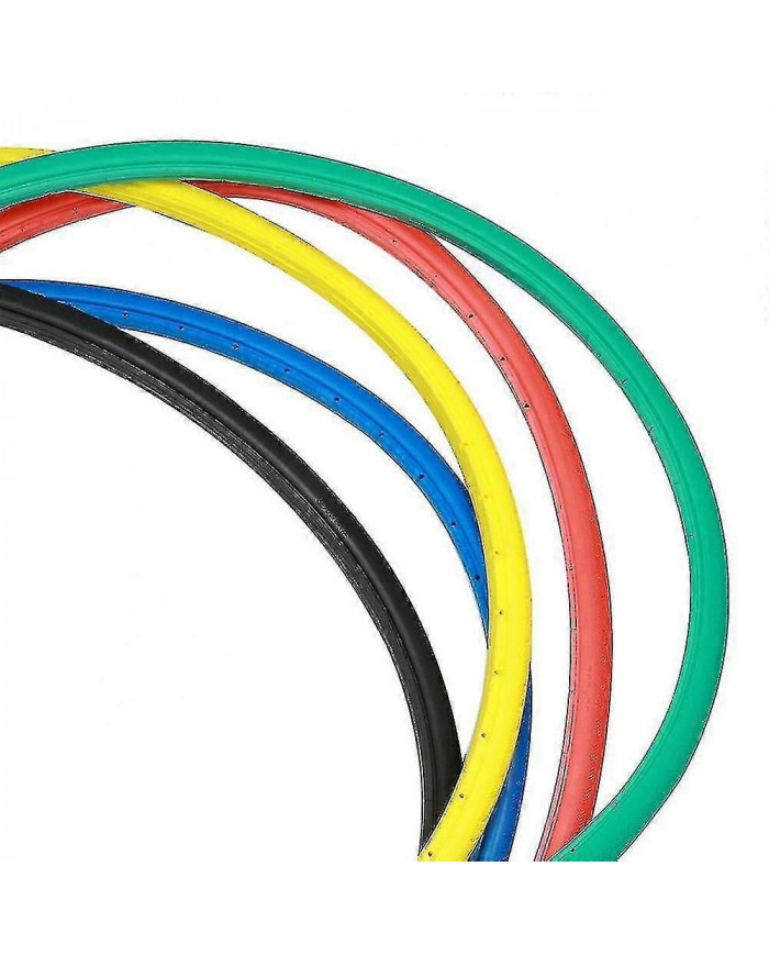 700x23c Bicycle Solid Tire Road Mountain Bike Tire Cycling Tubeless Pneu Extérieur Roue extérieure antidéflagrante [...]