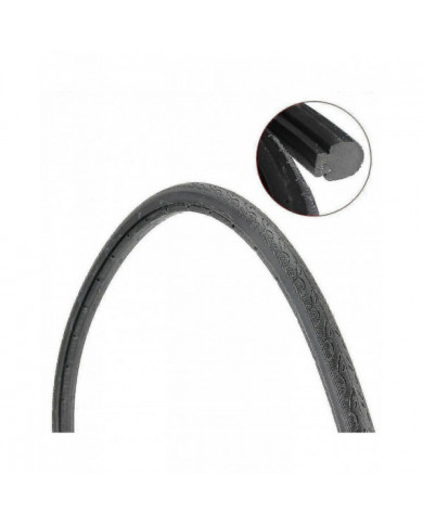 700x23c Bicycle Solid Tire Road Mountain Bike Tire Cycling Tubeless Pneu Extérieur Roue extérieure antidéflagrante [...]