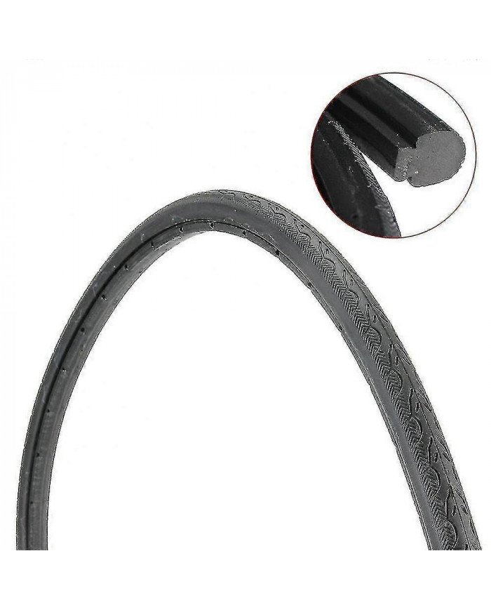 700x23c Bicycle Solid Tire Road Mountain Bike Tire Cycling Tubeless Pneu Extérieur Roue extérieure antidéflagrante [...]