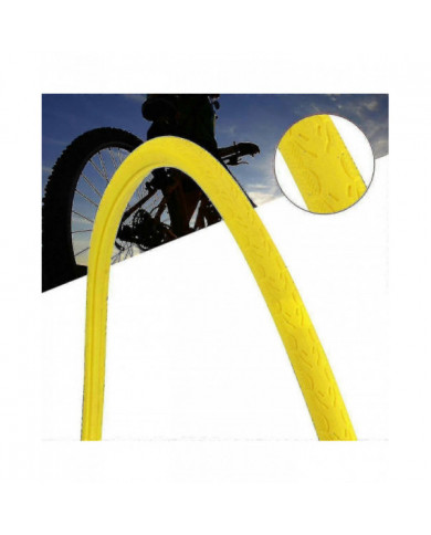 700x23c Bicycle Solid Tire Road Mountain Bike Tire Cycling Tubeless Pneu Extérieur Roue extérieure antidéflagrante [...]