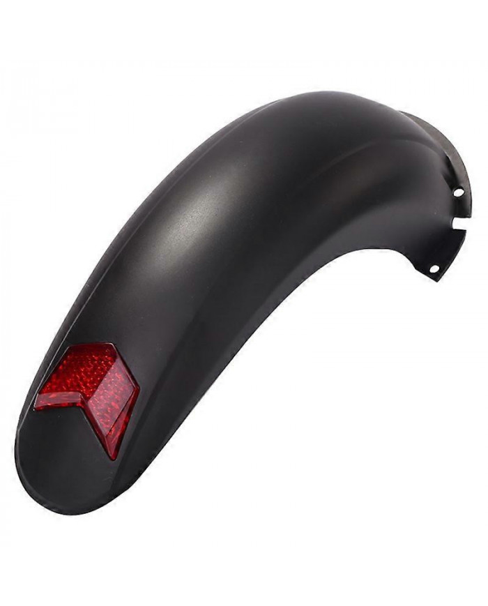 Protection de garde-boue arrière de scooter électrique de 10 pouces avec feu arrière pour Kugoo M4