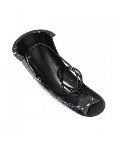 Protection de garde-boue arrière de scooter électrique de 10 pouces avec feu arrière pour Kugoo M4