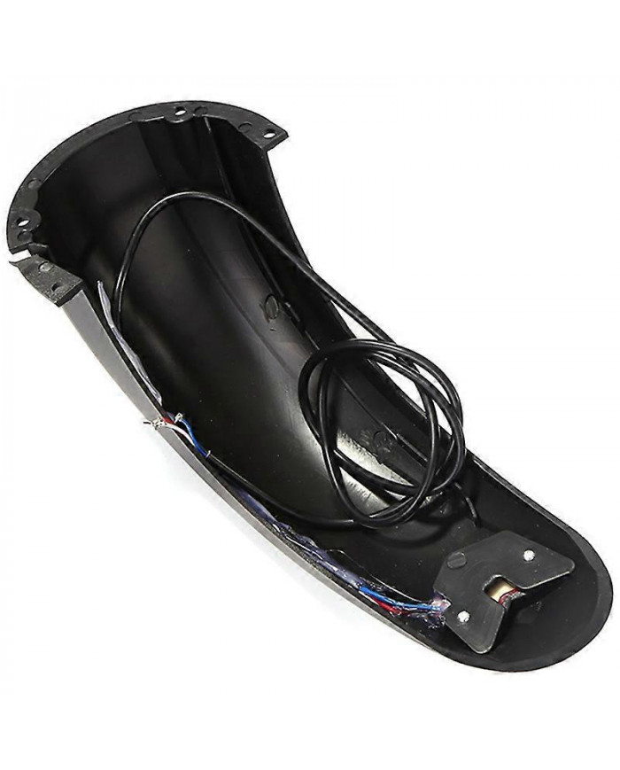 Protection de garde-boue arrière de scooter électrique de 10 pouces avec feu arrière pour Kugoo M4