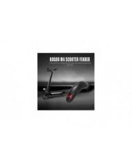 Protection de garde-boue arrière de scooter électrique de 10 pouces avec feu arrière pour Kugoo M4