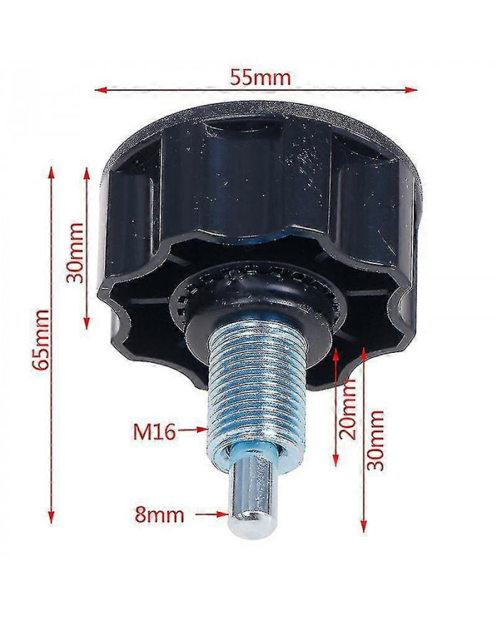Pièces de rechange spinning Bike Pull Pin Knob pour équipement de fitness