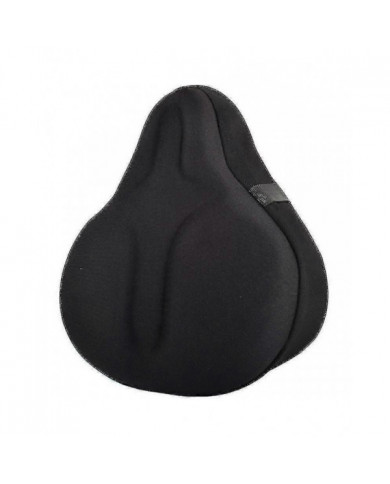 Housse de siège de vélo d’exercice confortable Grand large souple rembourré Selle de vélo Ajustement de coussin [...]