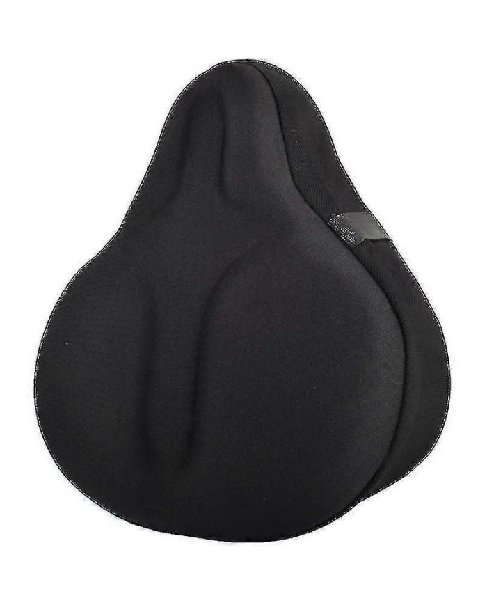 Housse de siège de vélo d’exercice confortable Grand large souple rembourré Selle de vélo Ajustement de coussin [...]