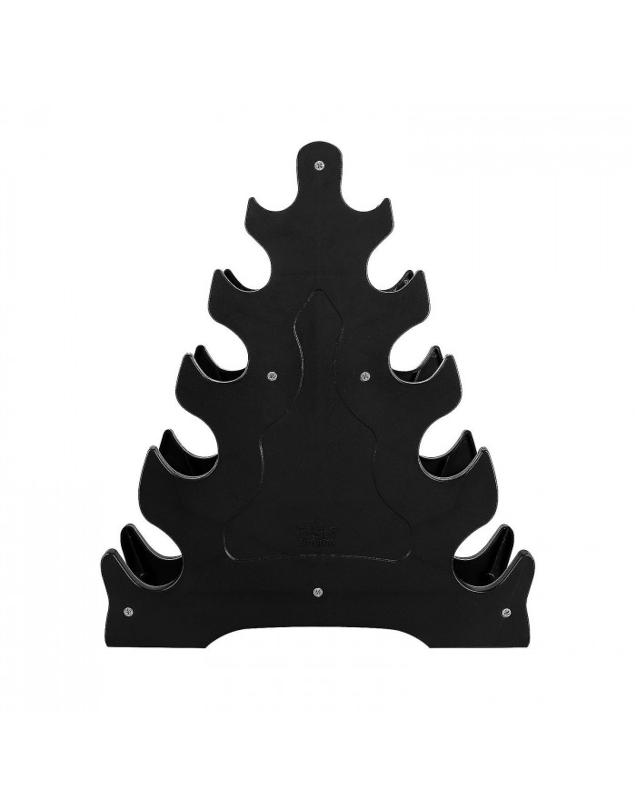 Dumbbell Storage Rack Tree Leaf Design Dumbbell Holder 5-tier Weight Lifting Dumbbell Storage Stand