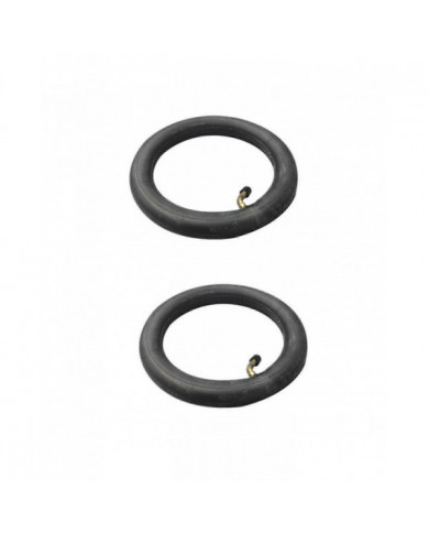 2PCS 8 Inch 8X1 1/4 Scooter Inner Tube with Bent Valve Suits A-Folding Bike Electric / Gas Scooter