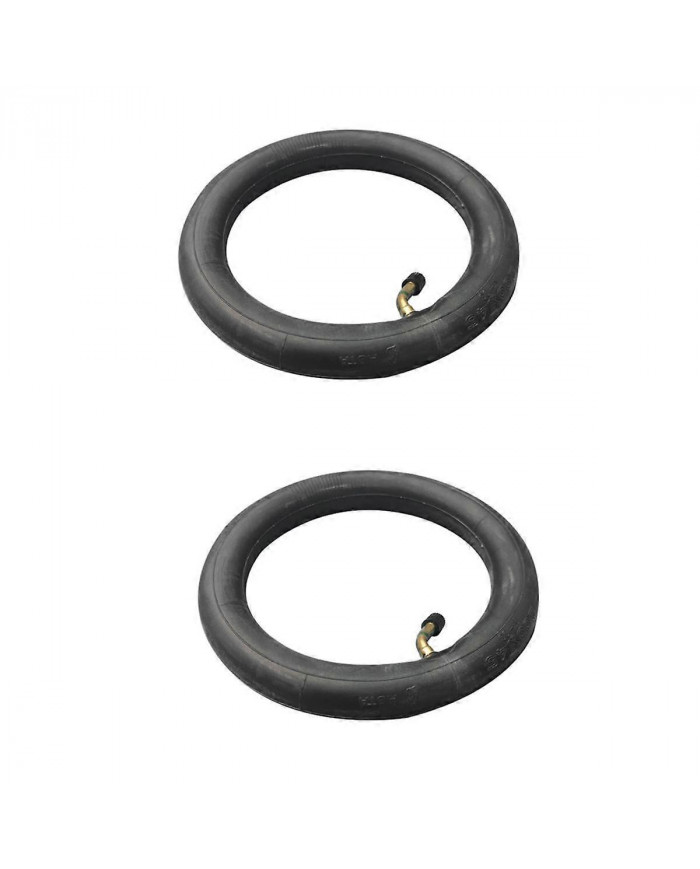 2PCS 8 Inch 8X1 1/4 Scooter Inner Tube with Bent Valve Suits A-Folding Bike Electric / Gas Scooter