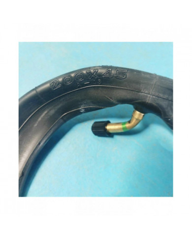 2PCS 8 Inch 8X1 1/4 Scooter Inner Tube with Bent Valve Suits A-Folding Bike Electric / Gas Scooter