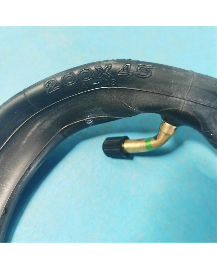 2PCS 8 Inch 8X1 1/4 Scooter Inner Tube with Bent Valve Suits A-Folding Bike Electric / Gas Scooter