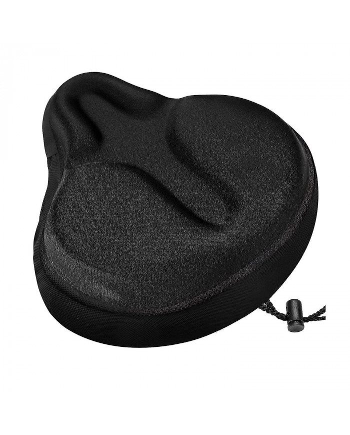 Coussin de siège de vélo - Housse de selle de vélo pour siège de vélo et vélo d’exercice, pour, cruiser, stationnaire B
