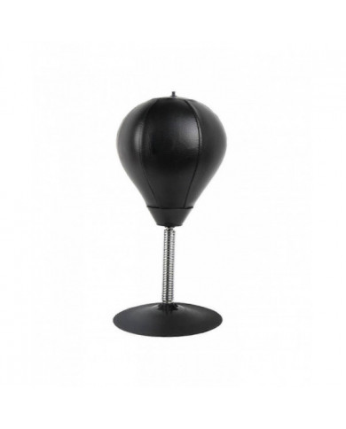 Desktop Boxing Punching Bag Stress Relief Speed Training Punching Bag Muay Tai Exercise Suction Tab