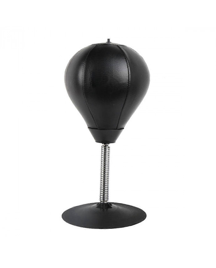 Desktop Boxing Punching Bag Stress Relief Speed Training Punching Bag Muay Tai Exercise Suction Tab
