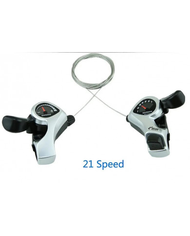 Shimano Tourney Tx50 Shifter Sl-tx50 Bicycle Shift Lever 3 6 7s 18/21s Mtb Bike Shifter Trigger Switch Câble [...]