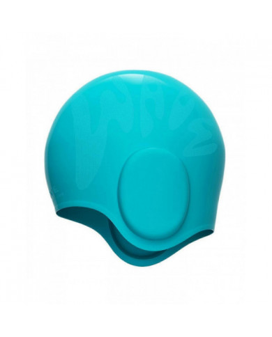 Unisex Kids Swimming Cap 3d Ear Protection Silicone Swimming Cap Waterproof Durable Swim Cap For Ki