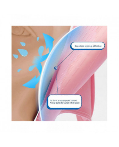 Unisex Kids Swimming Cap 3d Ear Protection Silicone Swimming Cap Waterproof Durable Swim Cap For Ki