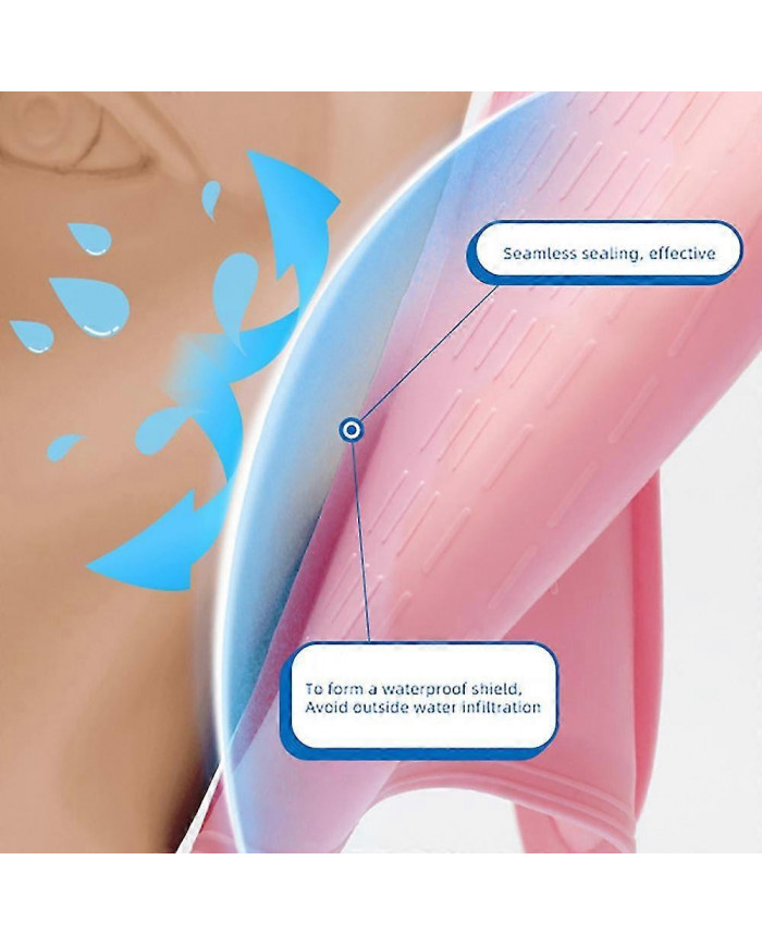 Unisex Kids Swimming Cap 3d Ear Protection Silicone Swimming Cap Waterproof Durable Swim Cap For Ki