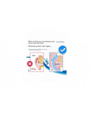 Unisex Kids Swimming Cap 3d Ear Protection Silicone Swimming Cap Waterproof Durable Swim Cap For Ki