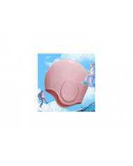 Unisex Kids Swimming Cap 3d Ear Protection Silicone Swimming Cap Waterproof Durable Swim Cap For Ki