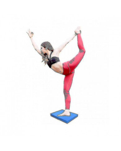 Balance Foam Pad Tapis de yoga Exercice Imperméable imperméable à l’eau doux pour l’entraînement physique