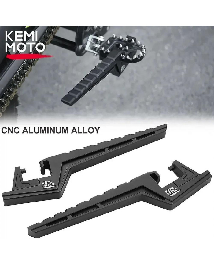 Pour les extensions de repose-pieds du passager Surron Repose-pieds étendus Motocross Bike Dirt Bike Accessoires [...]
