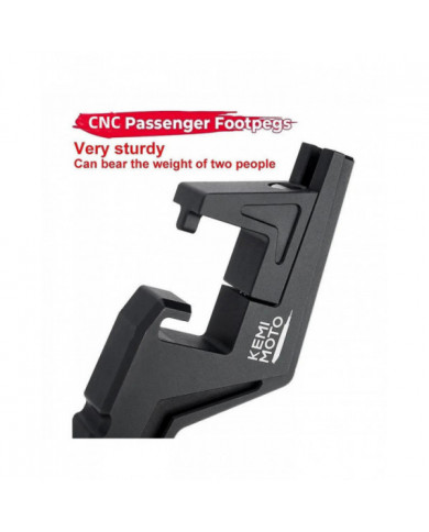 Pour les extensions de repose-pieds du passager Surron Repose-pieds étendus Motocross Bike Dirt Bike Accessoires [...]