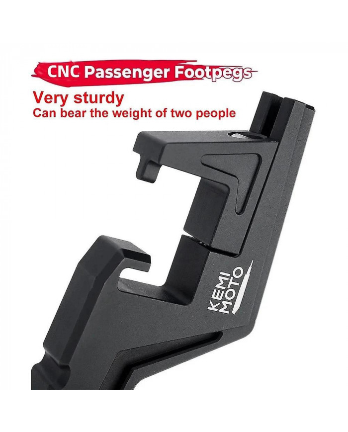 Pour les extensions de repose-pieds du passager Surron Repose-pieds étendus Motocross Bike Dirt Bike Accessoires [...]