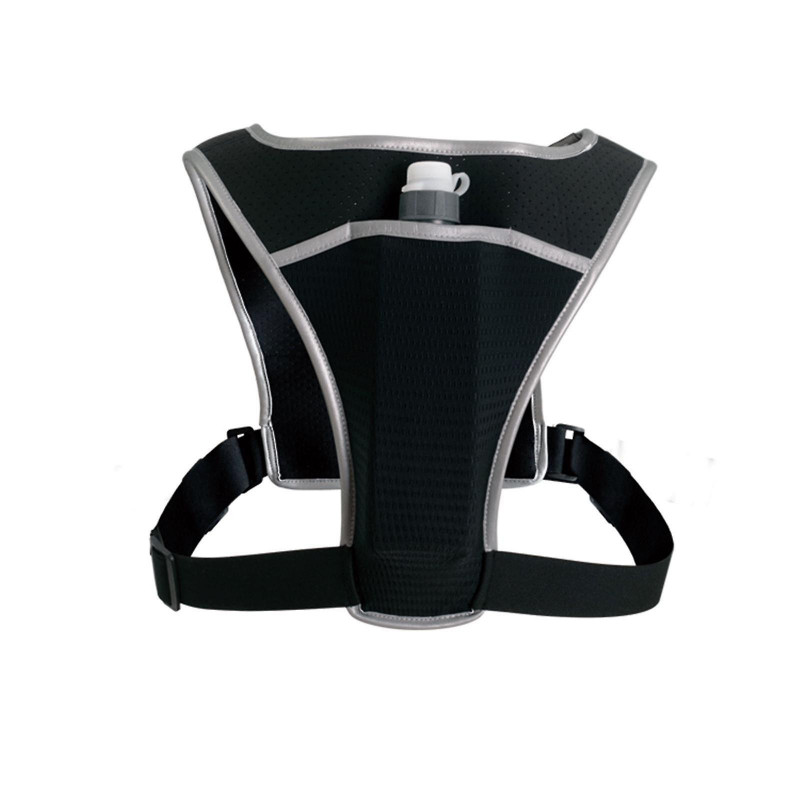 Outdoor Sport Vest Bag Holder Casual Front Pouch for Cycling Training Hiking