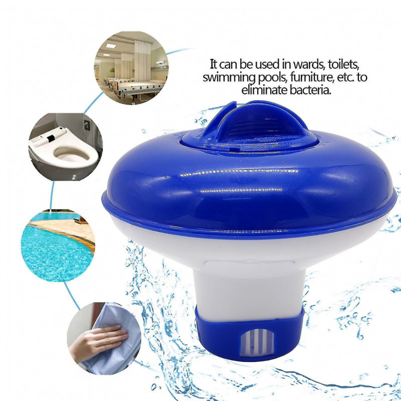 Tablet Dispenser Eco-friendly High Efficiency Lightweight Labor-saving User-friendly Chlorinating Tablet Dispenser [...]