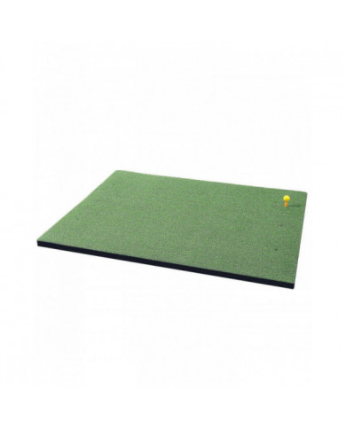 Golf Hitting Mat, 5x4ft Artificial Turf Golf Hitting Mat, Golf Hitting Training Aids with 6 Golf Tees