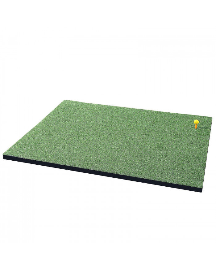 Golf Hitting Mat, 5x4ft Artificial Turf Golf Hitting Mat, Golf Hitting Training Aids with 6 Golf Tees