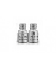 Bike Pedal Adapter - Chrome Molybdenum Steel, 9/16" To 1/2" Bicycle Pedals (pair)