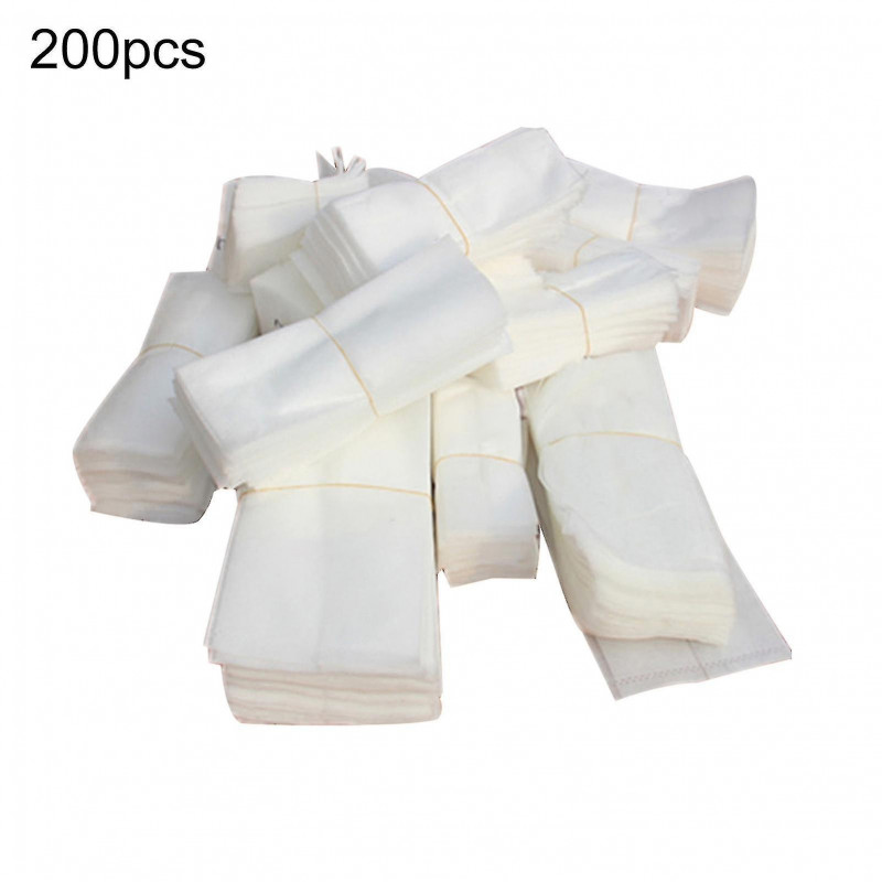200pcs Nursery Bags Eco-friendly Biodégradable Non tissé Tissu Perméable à l’eau Plant Grow Bags Jardin Supply_h