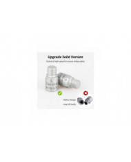 Bike Pedal Adapter - Chrome Molybdenum Steel, 9/16" To 1/2" Bicycle Pedals (pair)