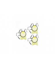 Filet de but de football, filet d’entraînement de football pliable, facile à installer et à démonter, pour la [...]