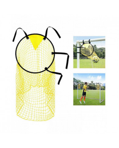 Filet de but de football, filet d’entraînement de football pliable, facile à installer et à démonter, pour la [...]