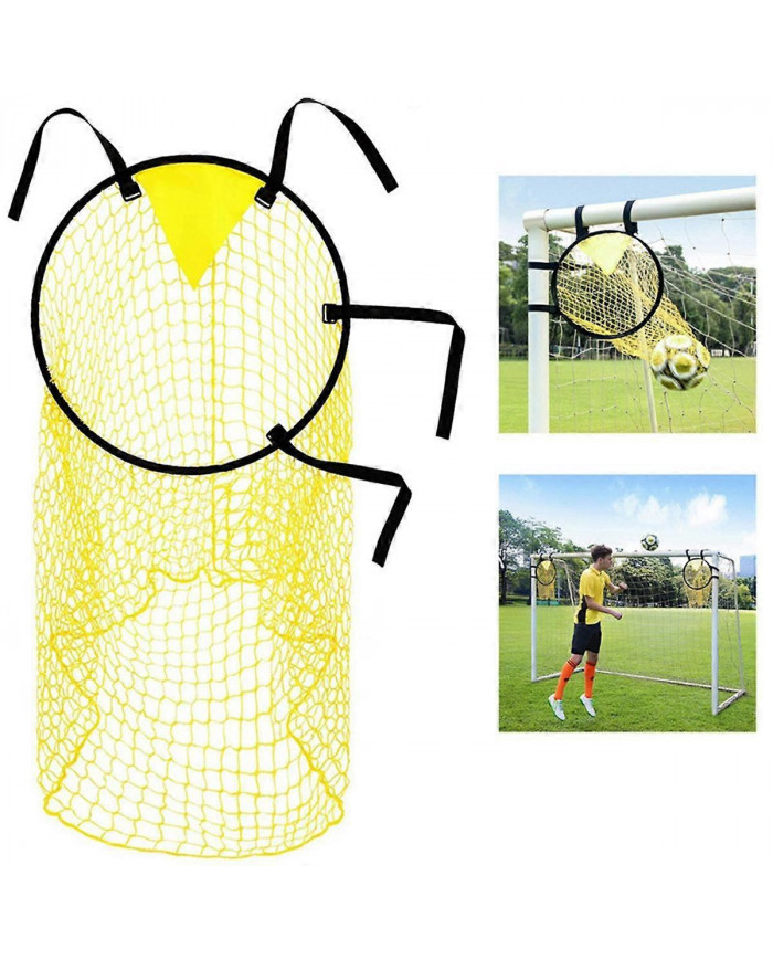 Filet de but de football, filet d’entraînement de football pliable, facile à installer et à démonter, pour la [...]