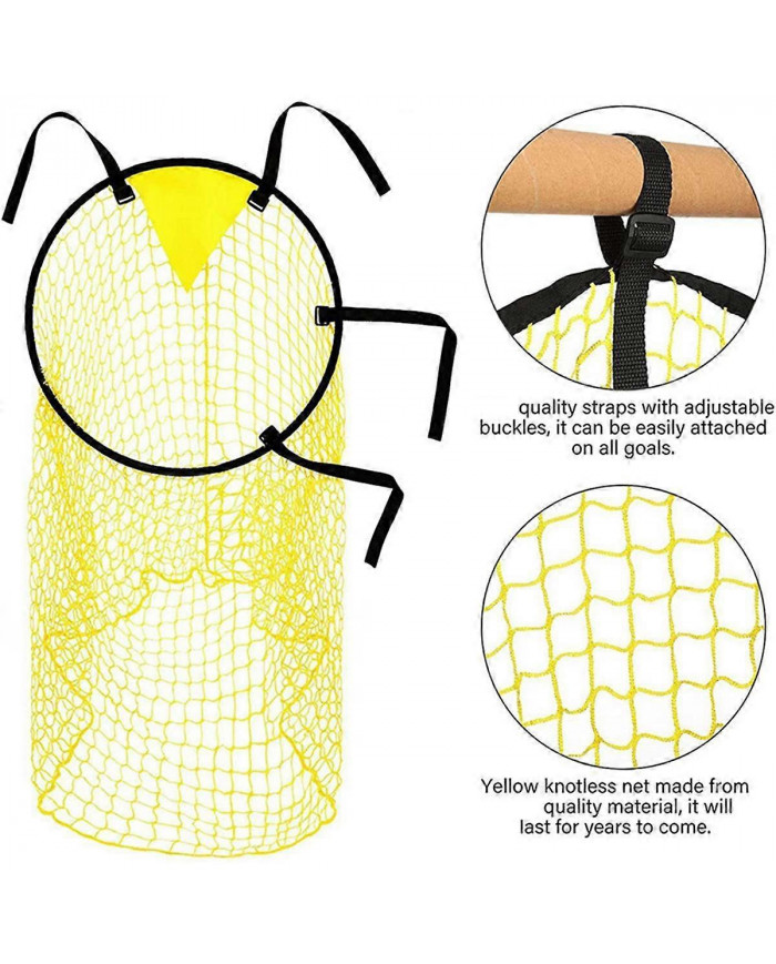 Filet de but de football, filet d’entraînement de football pliable, facile à installer et à démonter, pour la [...]