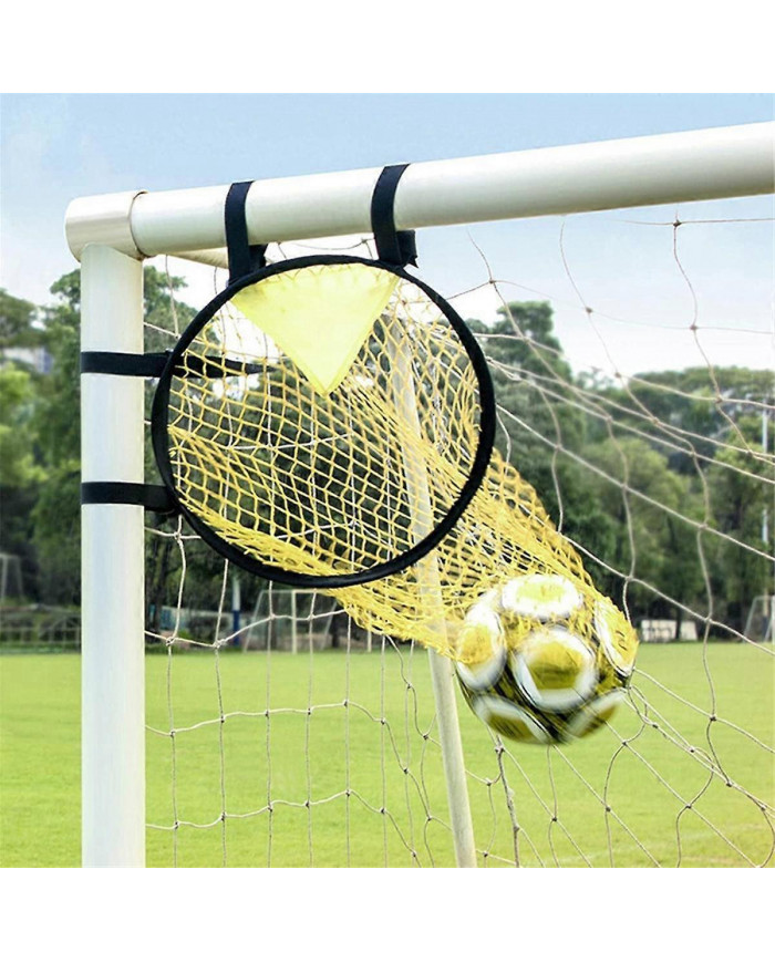 Filet de but de football, filet d’entraînement de football pliable, facile à installer et à démonter, pour la [...]