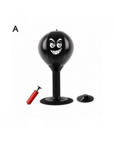 Sac de frappe Sac de frappe de bureau Stress Buster avec ventouse