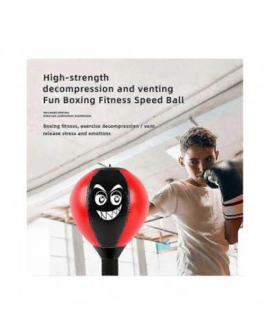 Sac de frappe Sac de frappe de bureau Stress Buster avec ventouse