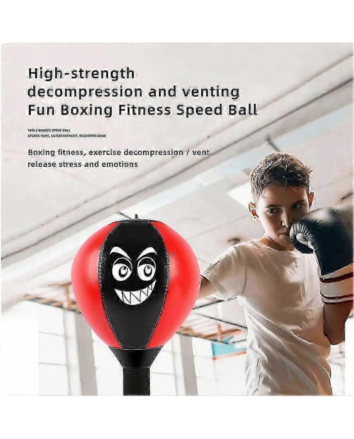 Sac de frappe Sac de frappe de bureau Stress Buster avec ventouse