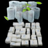 200pcs Nursery Bags Eco-friendly Biodégradable Non tissé Tissu Perméable à l’eau Plant Grow Bags Jardin Supply_h