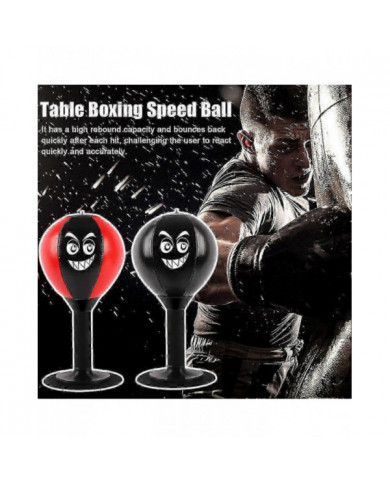 Sac de frappe Sac de frappe de bureau Stress Buster avec ventouse