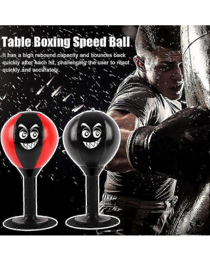 Sac de frappe Sac de frappe de bureau Stress Buster avec ventouse