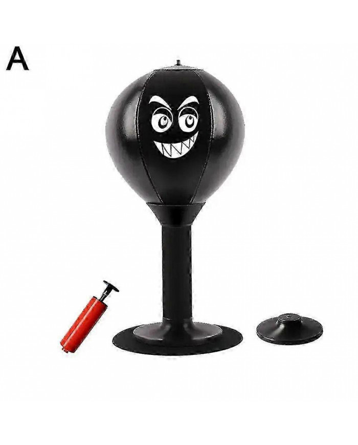 Sac de frappe Sac de frappe de bureau Stress Buster avec ventouse