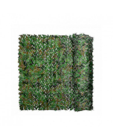4m * 6m Camo Net Chasse / tir Camouflage Hide Army Camping Woodland Netting Uk-9 Meilleur cadeau